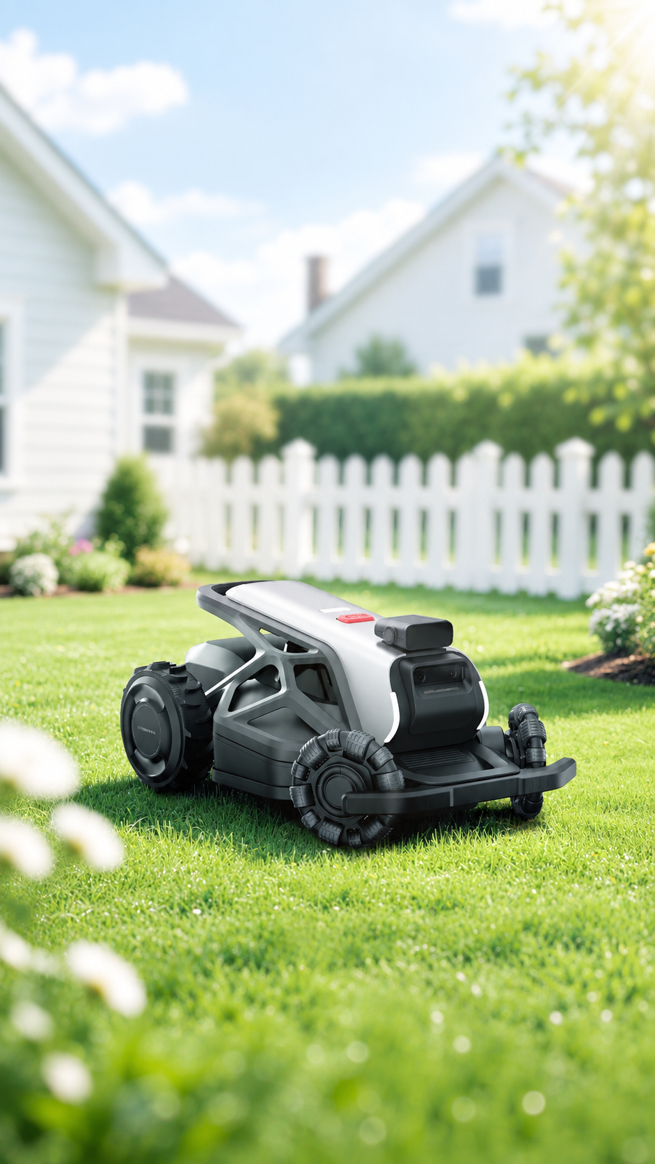 AIRSEEKERS TRON robotic lawn mower