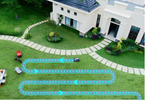 Embodied intelligent path planning