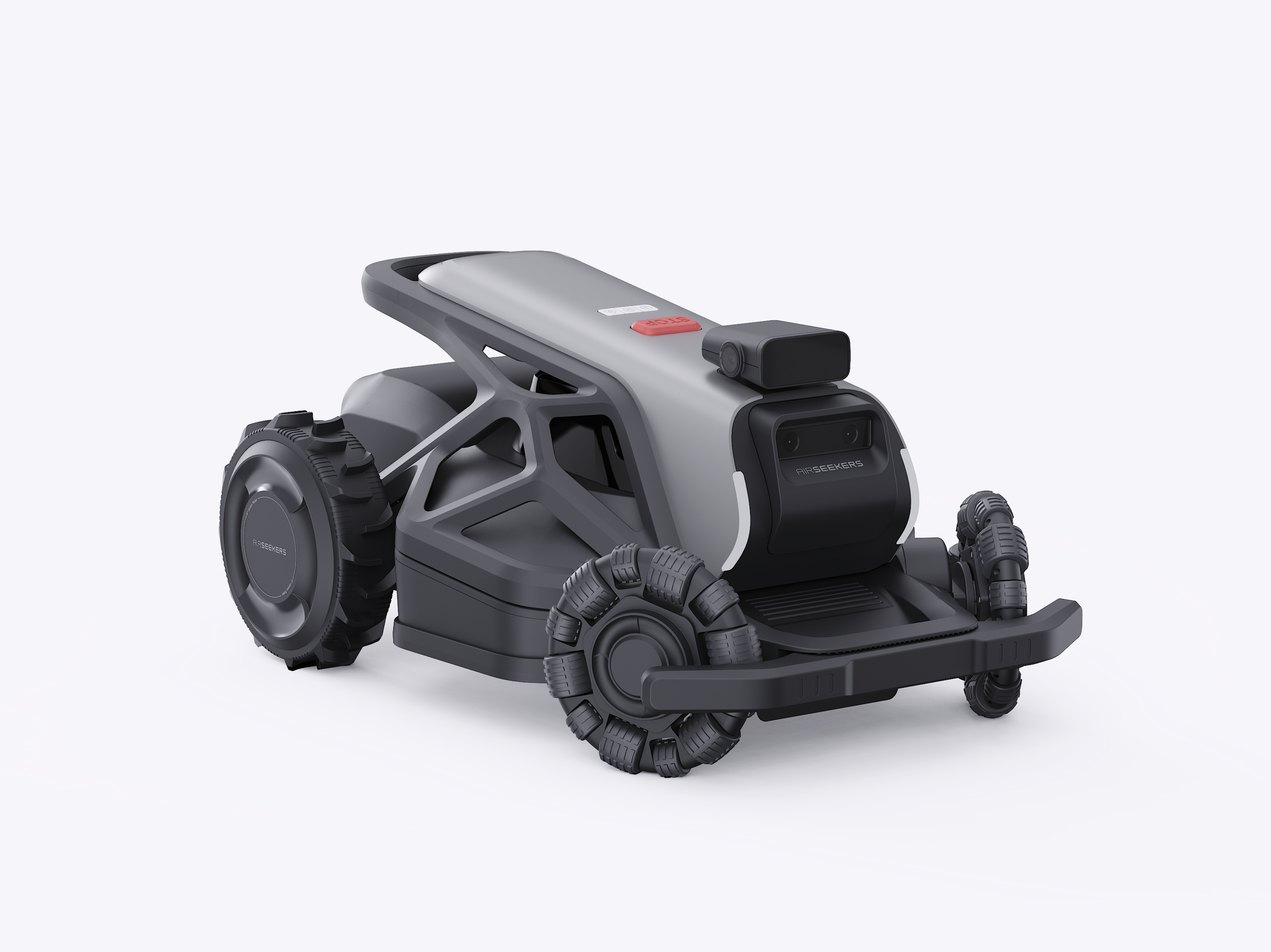 AIRSEEKERS TRON Robotic Lawn Mower