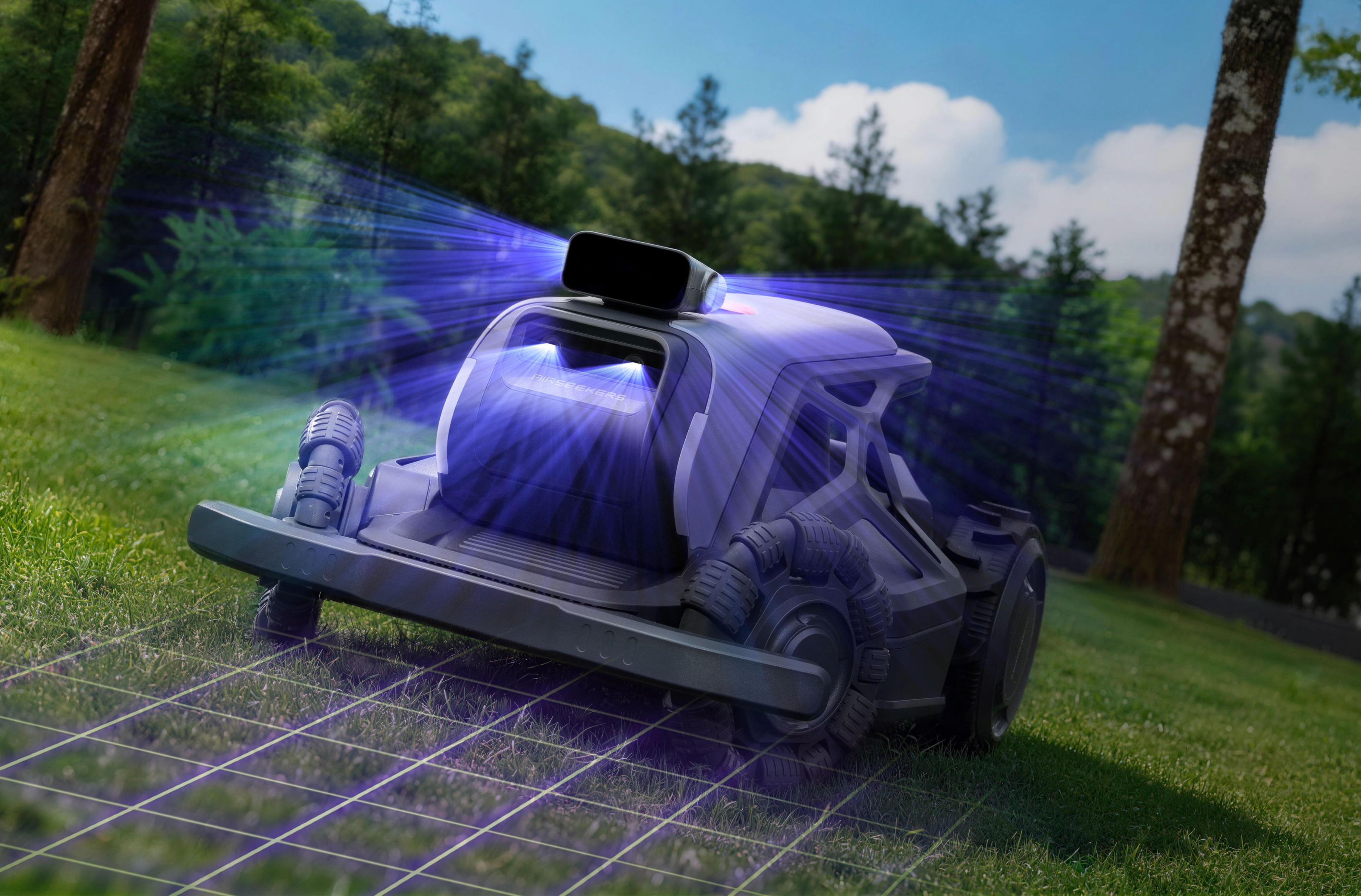 Elevate Your Accuracy: TRON NetRTK Precision Robotic Mowers
