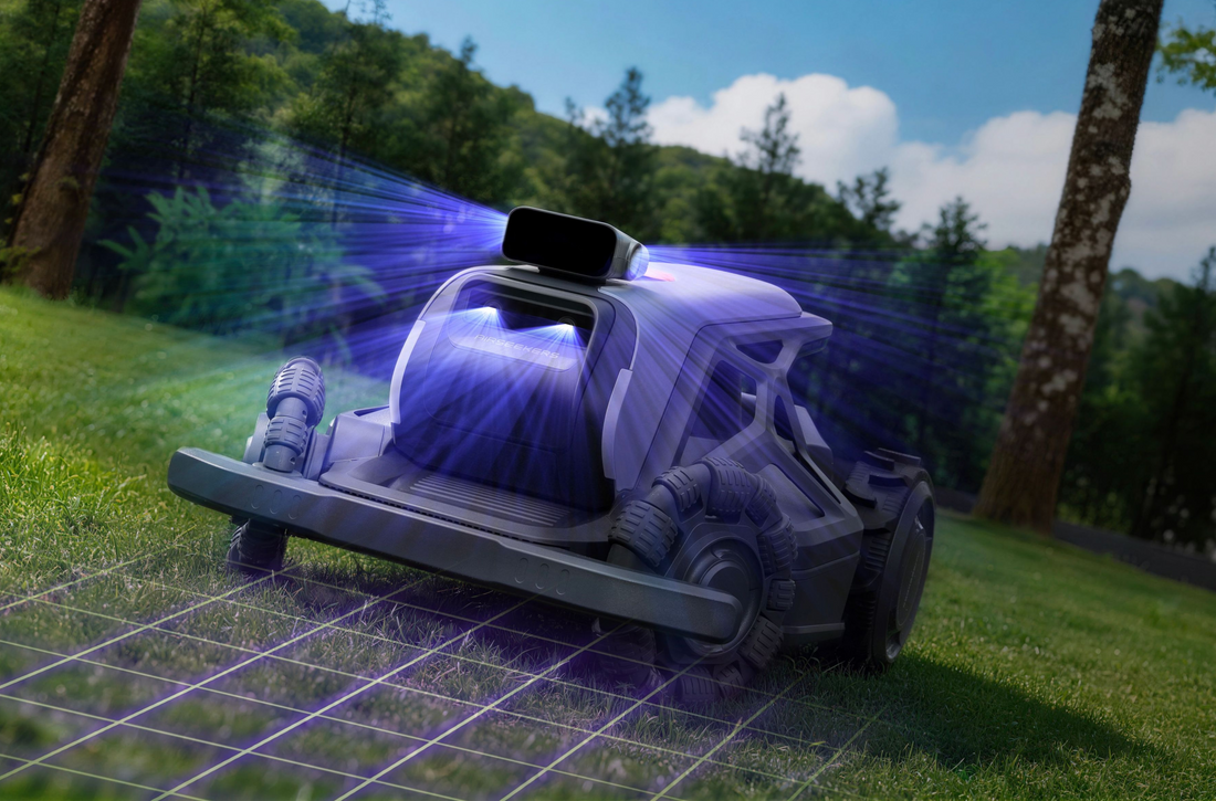 Elevate Your Accuracy: TRON NetRTK Precision Robotic Mowers