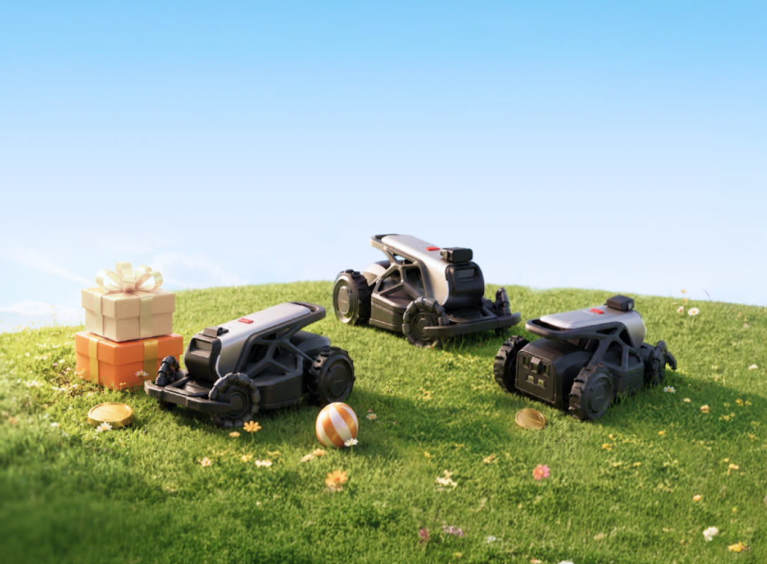 AIRSEEKERS Prime Day Deal: Save Up to €400 on TRON Mowers