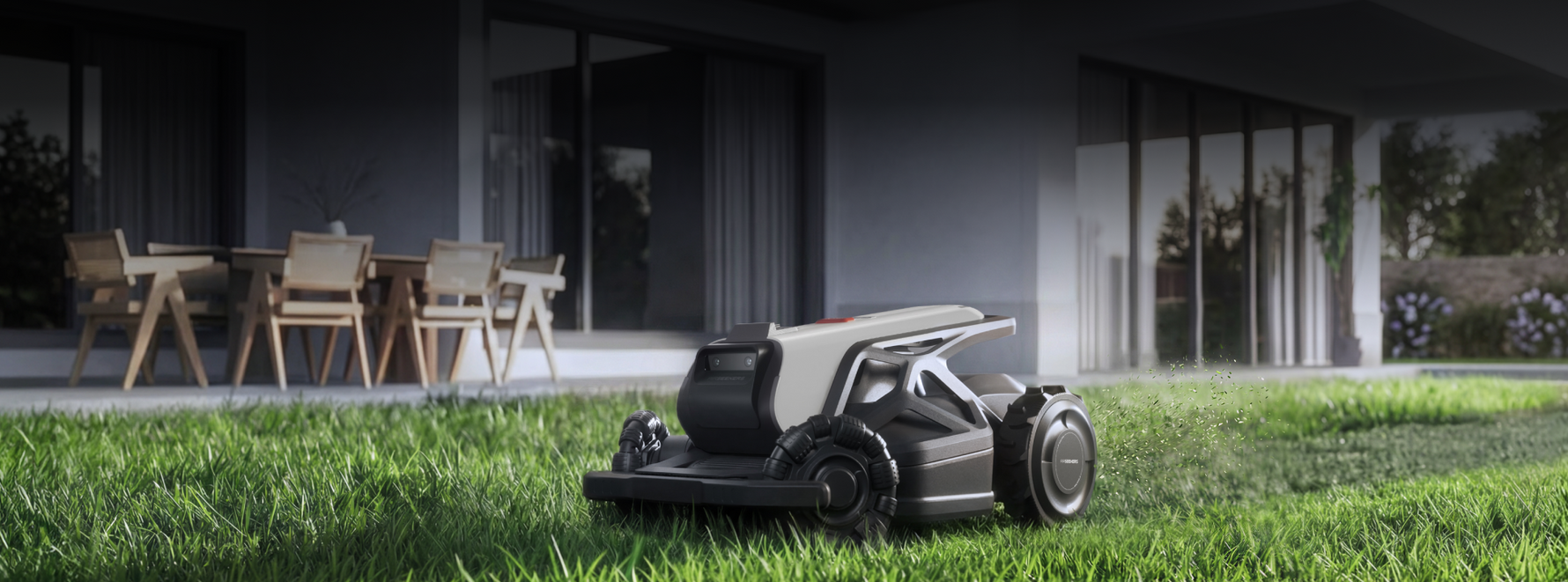 Revolutionary Aerodynamic Cutting – Real Mowing