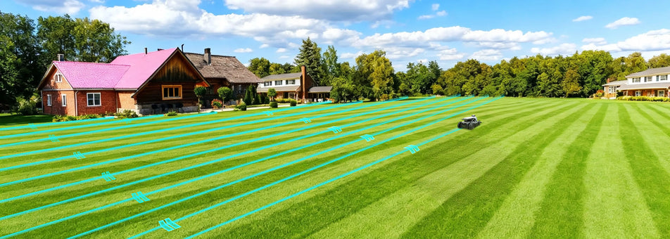 Mow Exactly the Way You Want