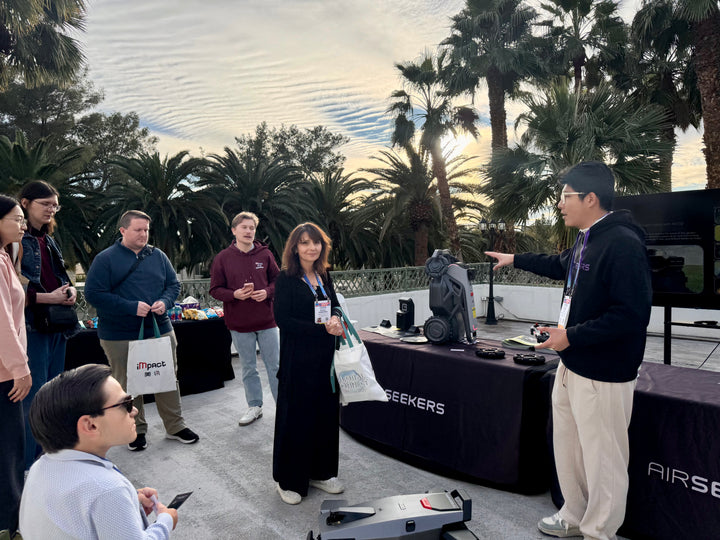 AIRSEEKERS at CES 2026