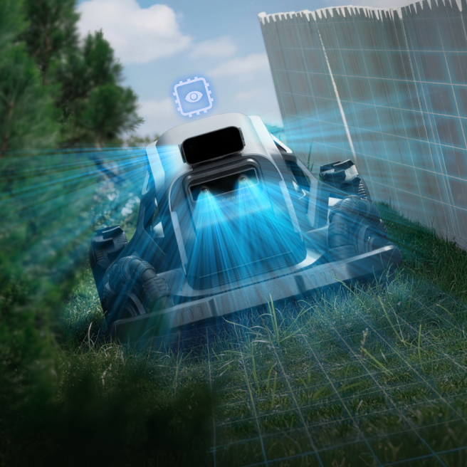 AI Vision in RTK navigacija