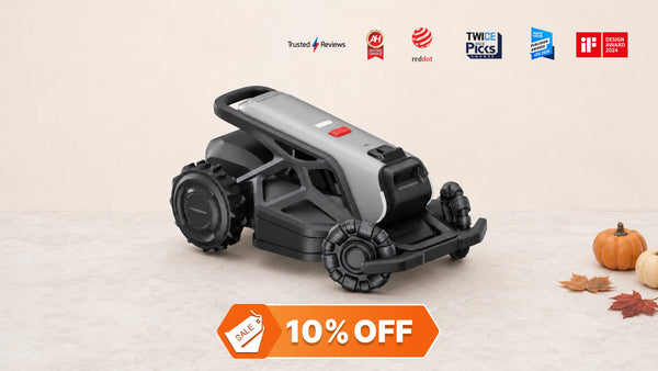 AIRSEEKERS TRON Robotic Lawn Mower
