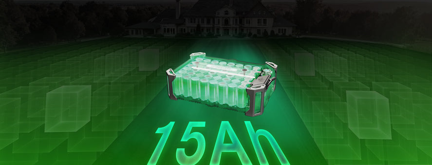 Maximum 15Ah Lithium Battery