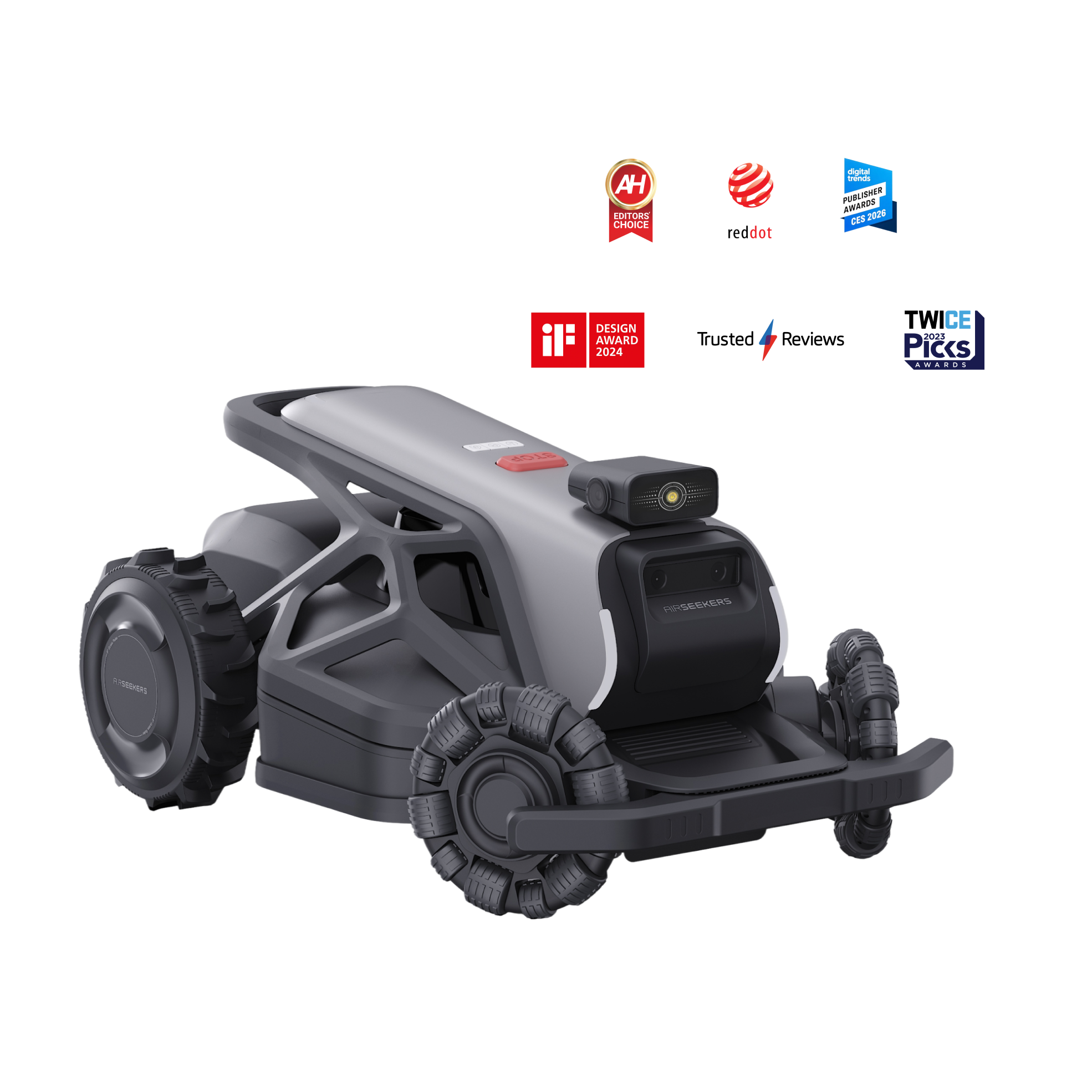 AIRSEEKERS TRON Robotic Lawn Mower