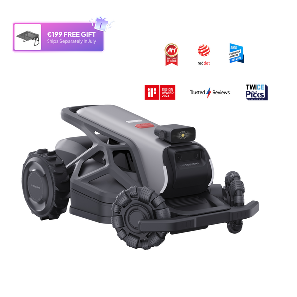 AIRSEEKERS TRON Robotic Lawn Mower
