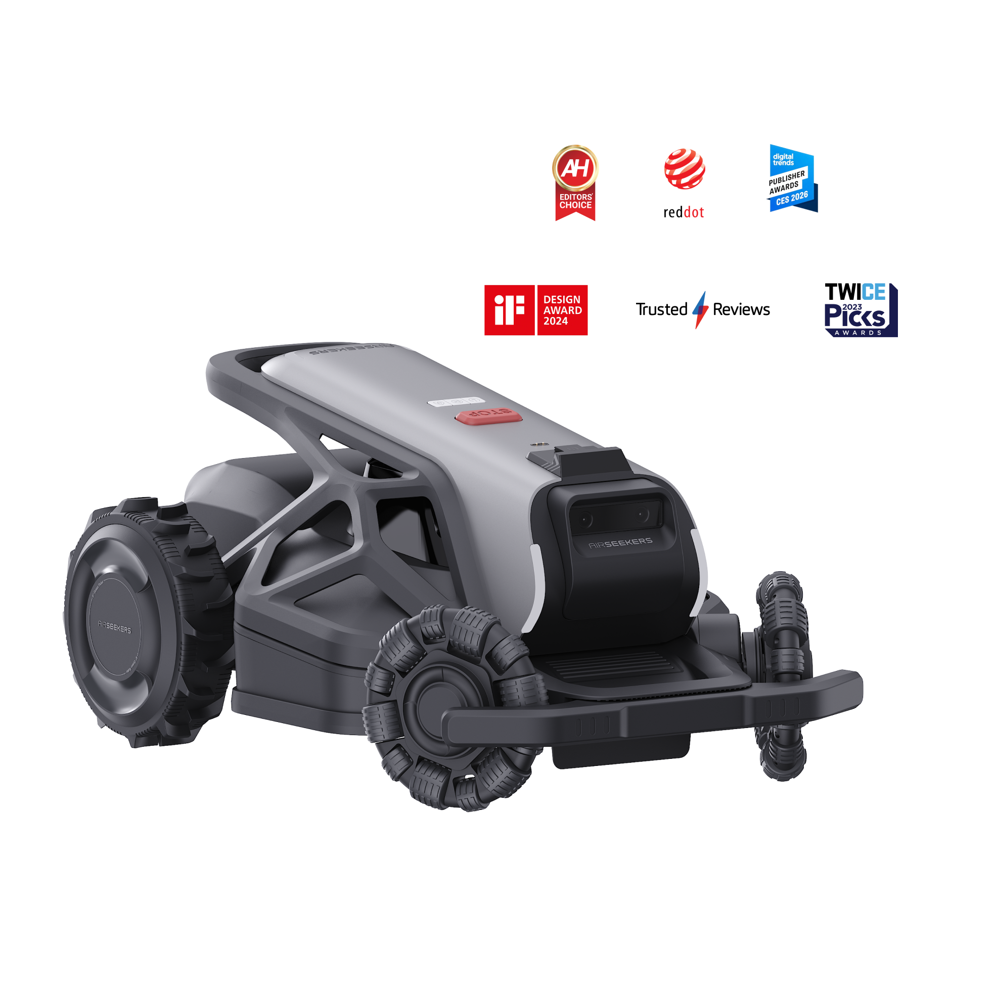 AIRSEEKERS TRON SE Robotic Lawn Mower